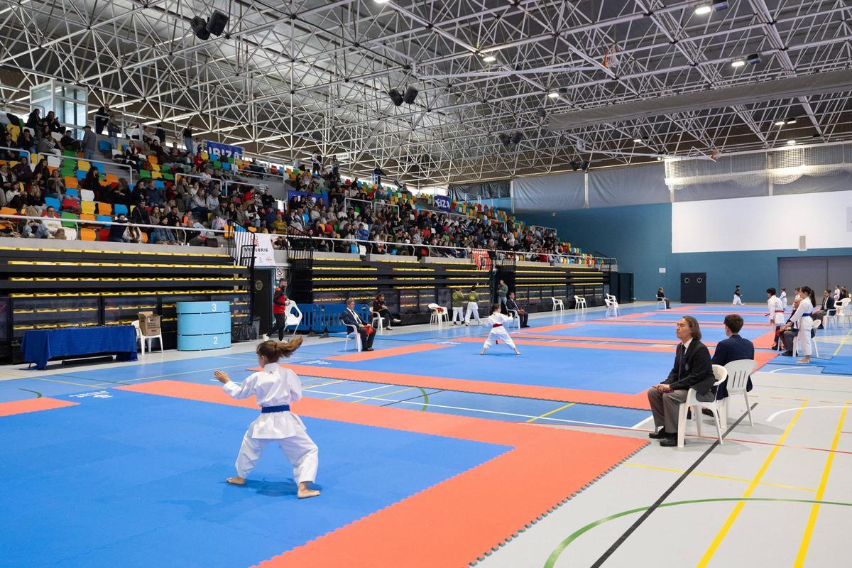 Mira aquí todas las imágenes del Campeonato infantil balear de karate