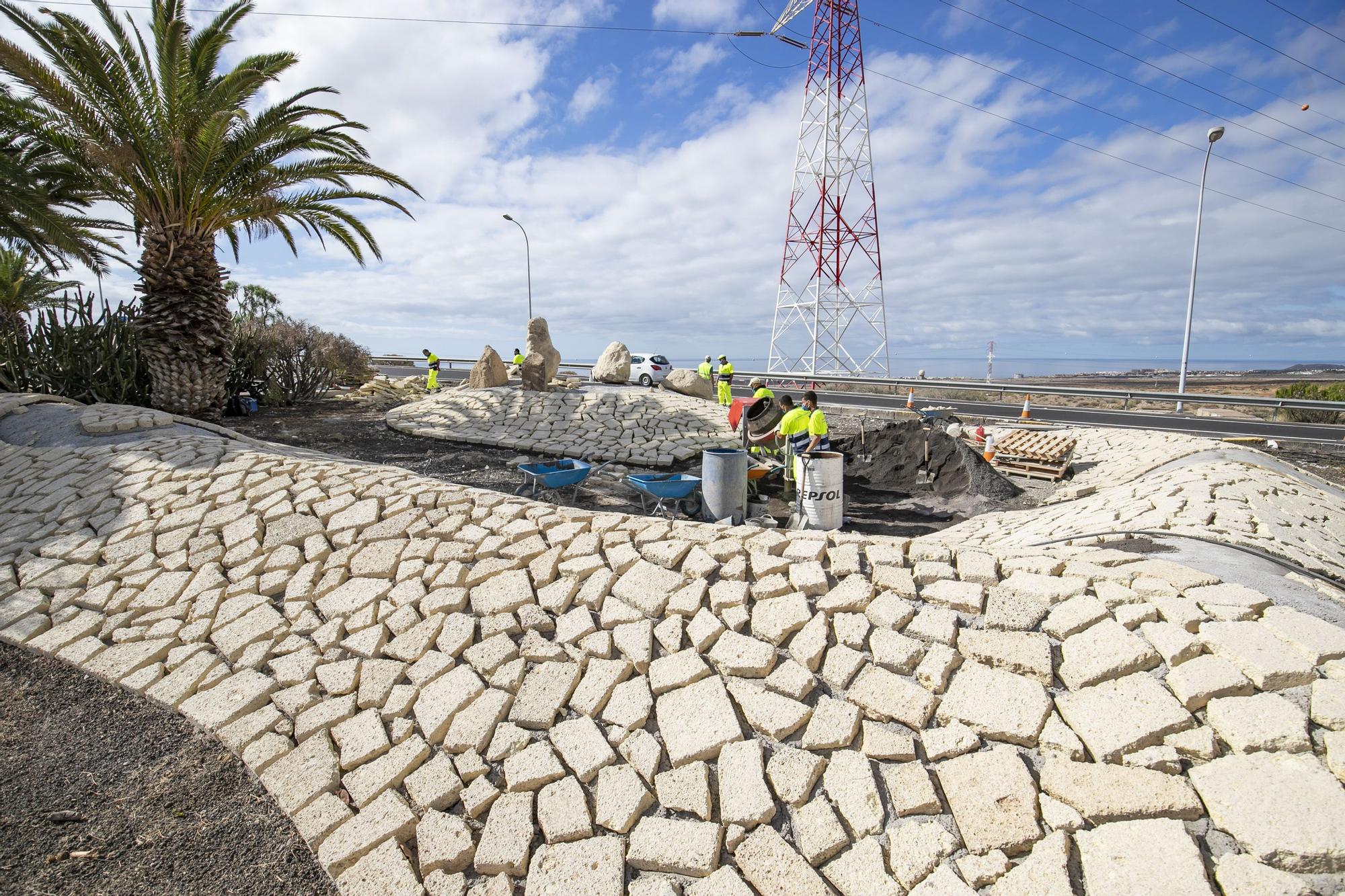 Mejora paisajística autopista del Sur