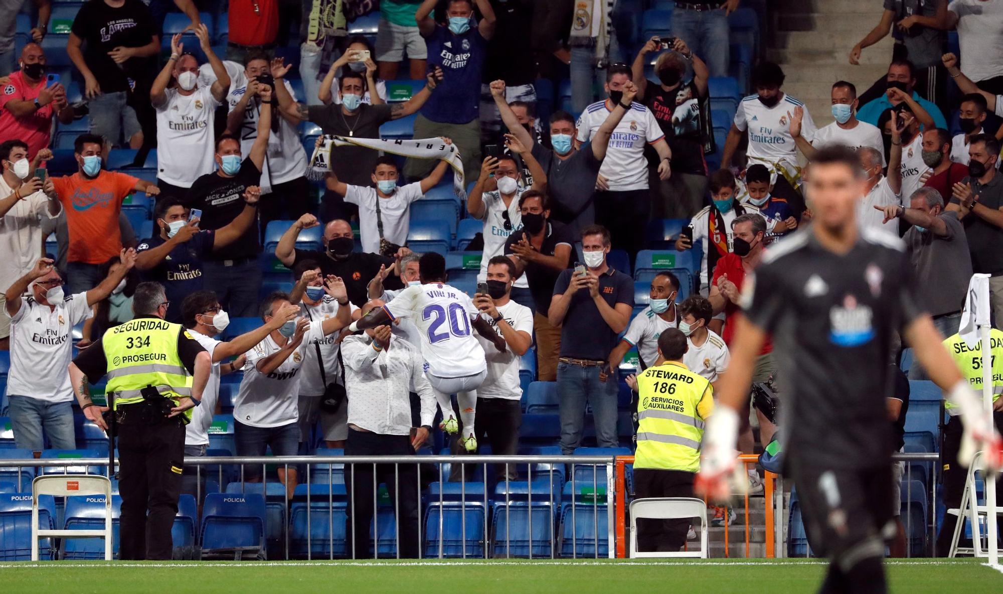 Las mejores imágenes del Real Madrid - Celta