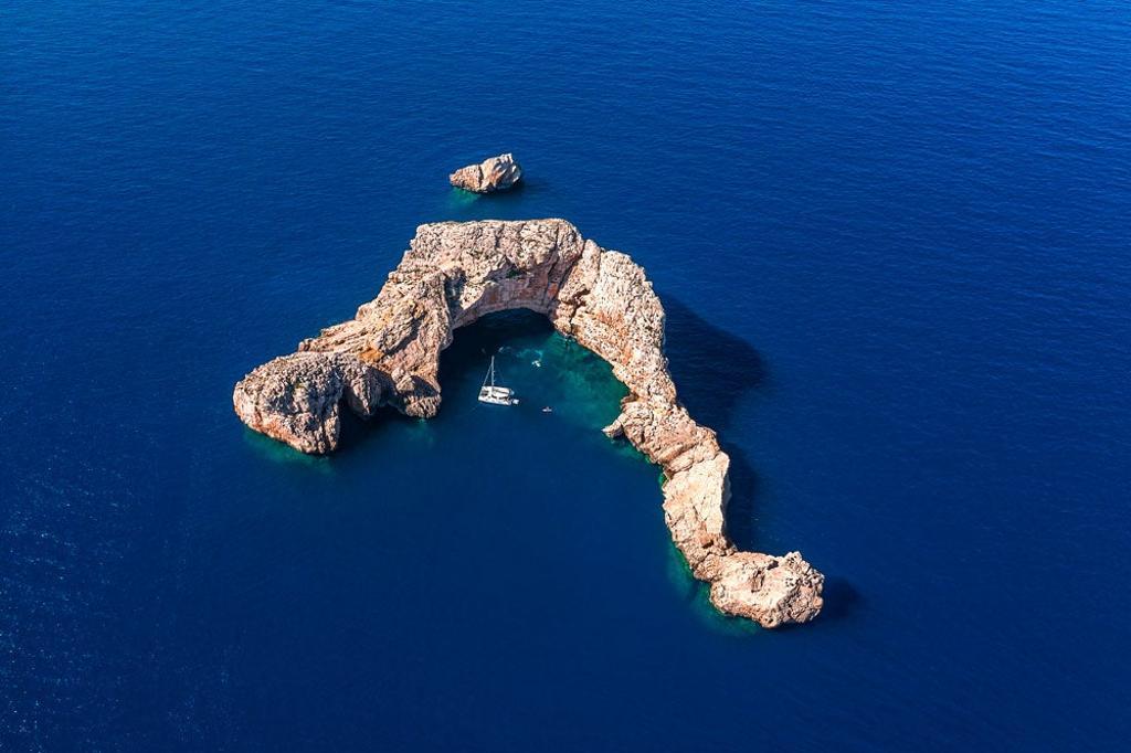 Ses Margalides en Ibiza. 