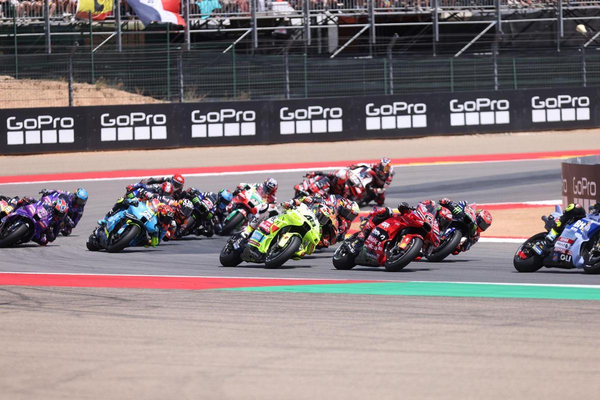 Un instante de las carreras celebradas en Motorland en junio de 2025.