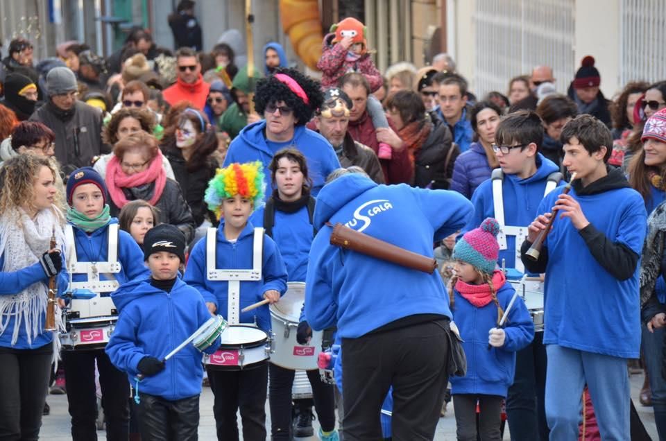 Rua infantil de l''Escala