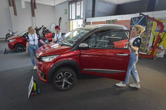 LPAMotown: Las hermanas López Santana, cuatro ‘motomamis’ que reinan en Gran Canaria