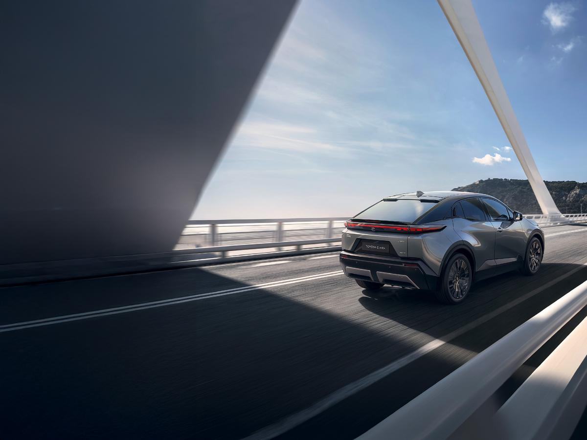 El nuevo Toyota C-HR+
