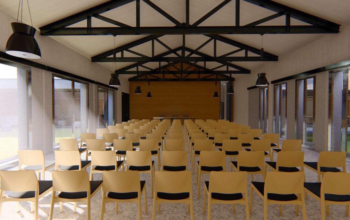 Así será la nueva Biblioteca de Aldaia