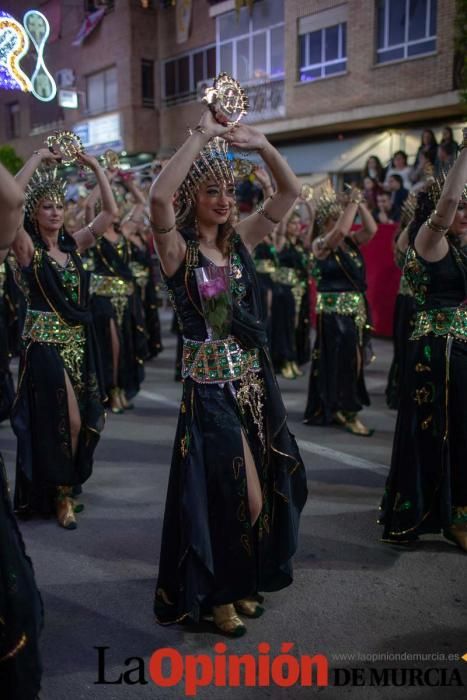 Desfile día 4 de mayo en Caravaca (salida Bando Mo