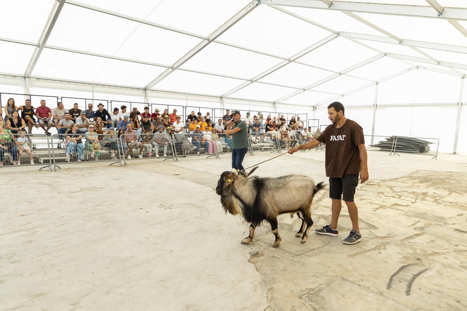 IV Feria Agrícola, Ganadera y Pesquera de Teguise recibe unas 40.000 personas
