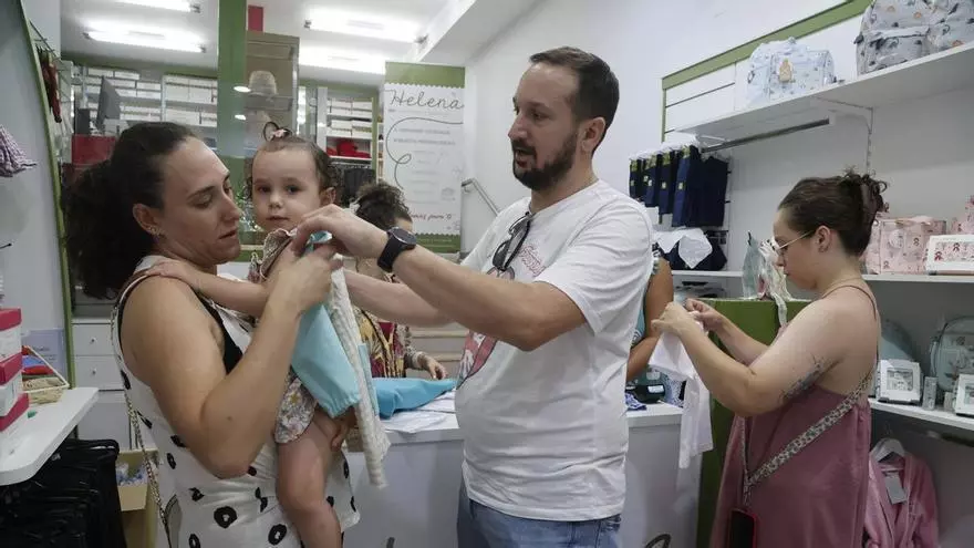 Los preparativos para la vuelta al cole