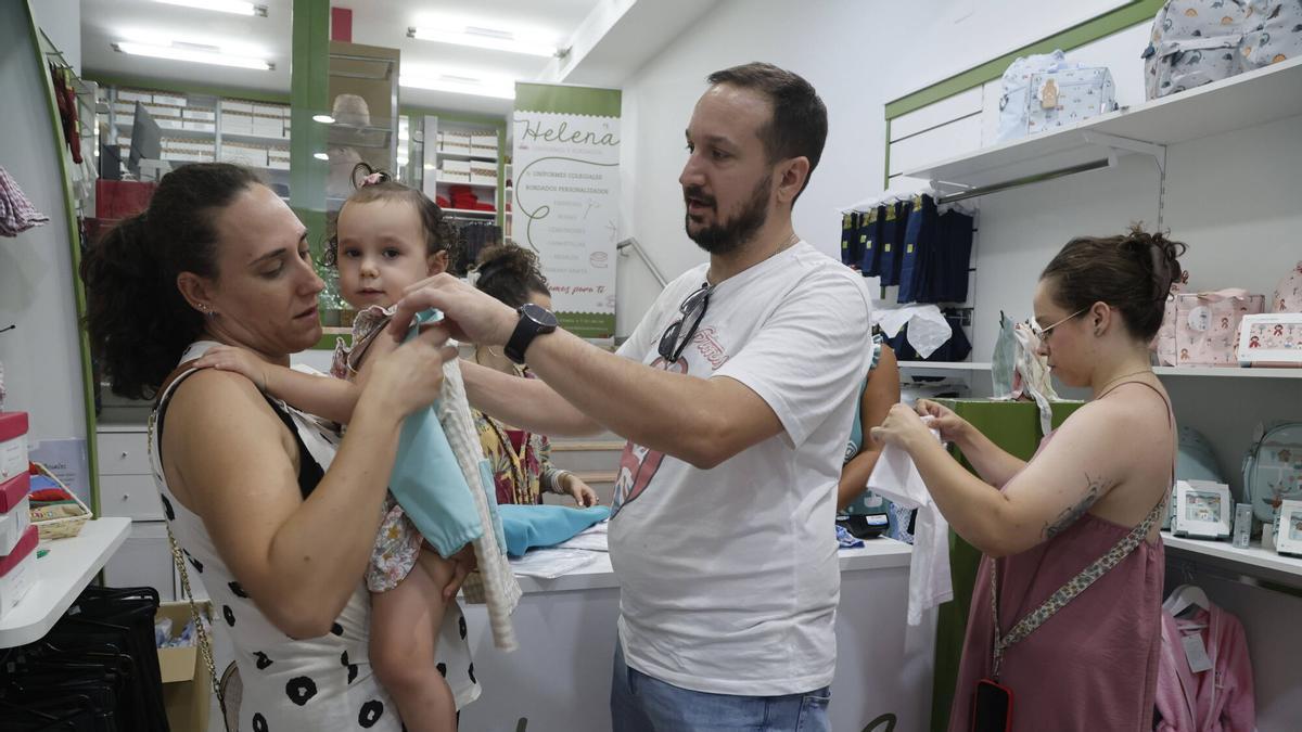 Los preparativos para la vuelta al cole 2026 en Córdoba.