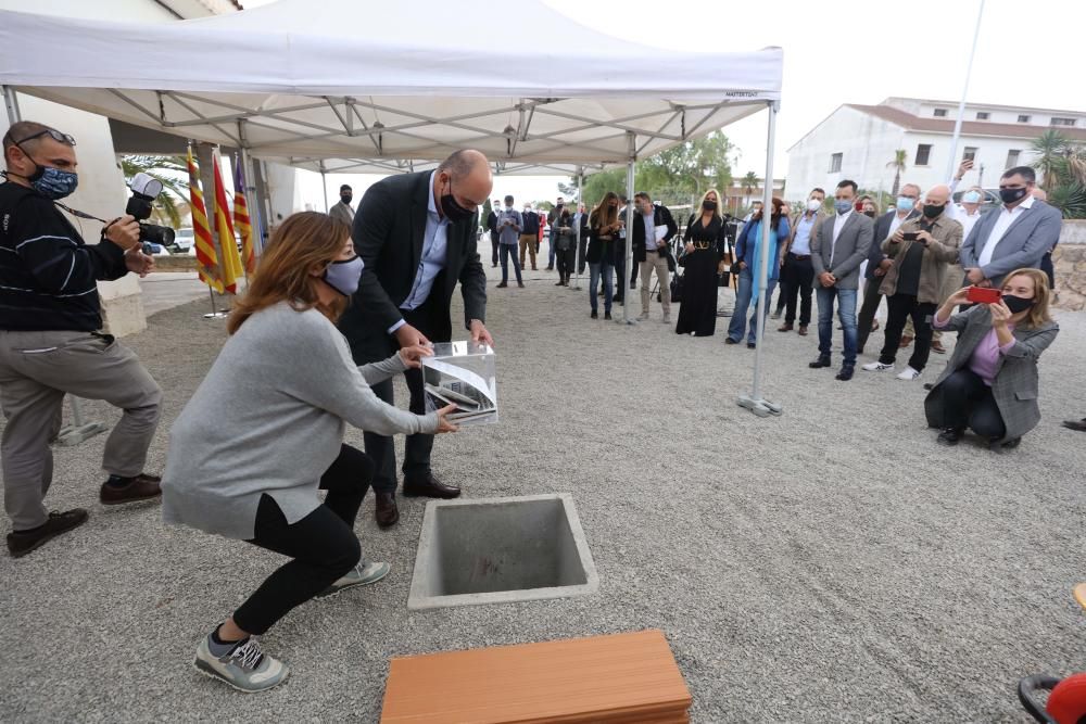 Vicent Marí reclama al Govern los 3,1 millones que ha puesto el Consell para la Escuela de Hostelería