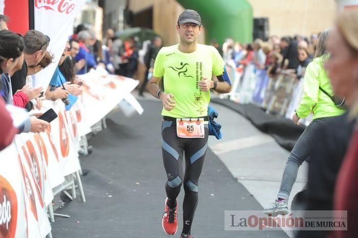 Maratón de Murcia: llegadas (V)