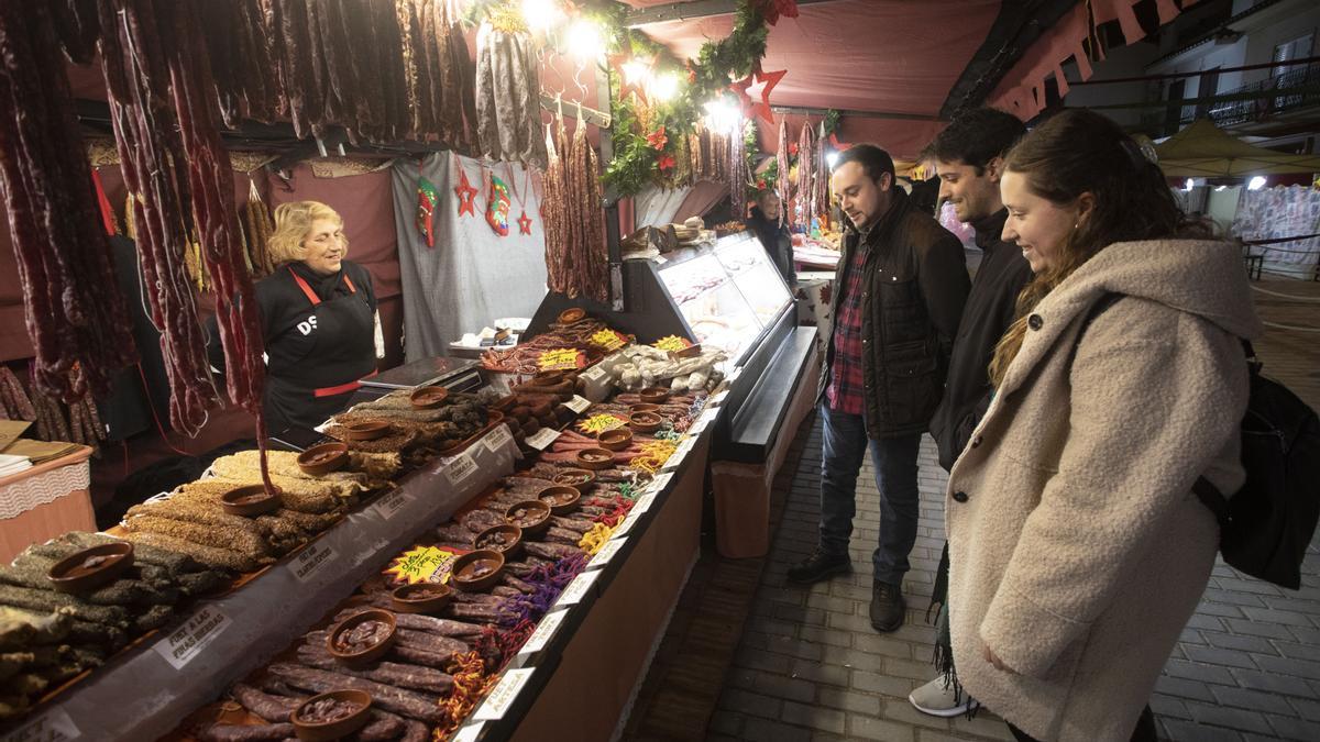 Mercado de Navidad de Canet