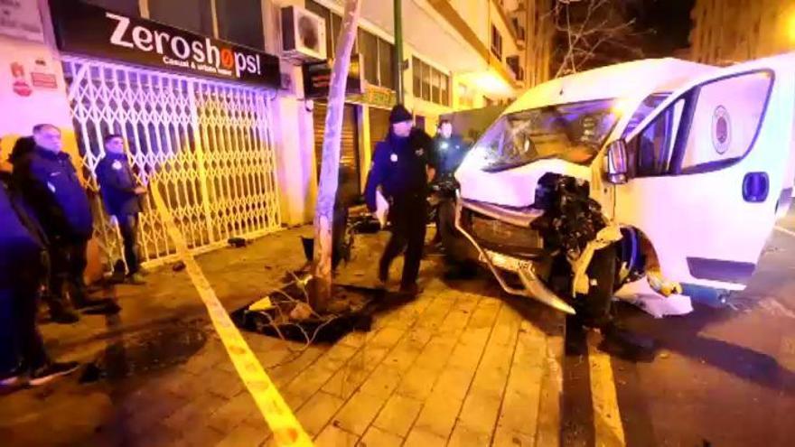 Un conductor ebrio provoca un accidente mortal en Palma