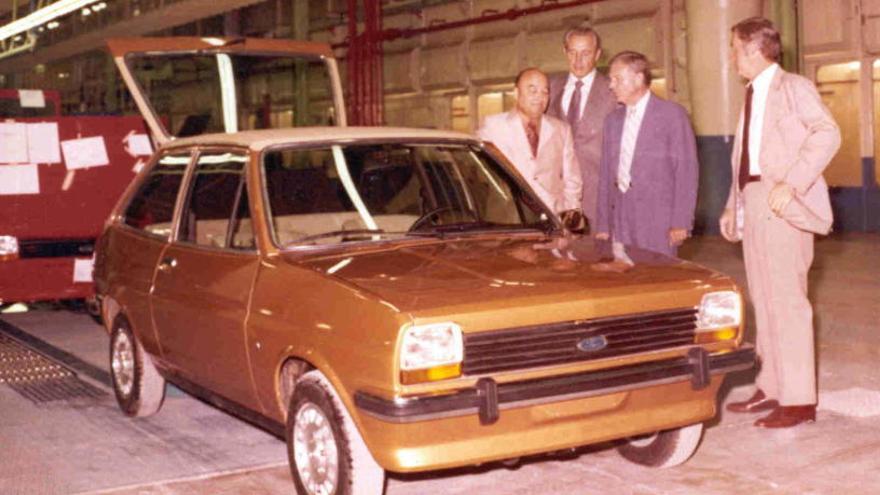 Ford Almussafes:  la marca que fabricó un Cúster