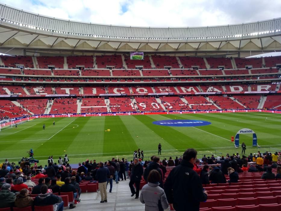 LaLiga. Partido Atlético de Madrid - UD Las Palmas