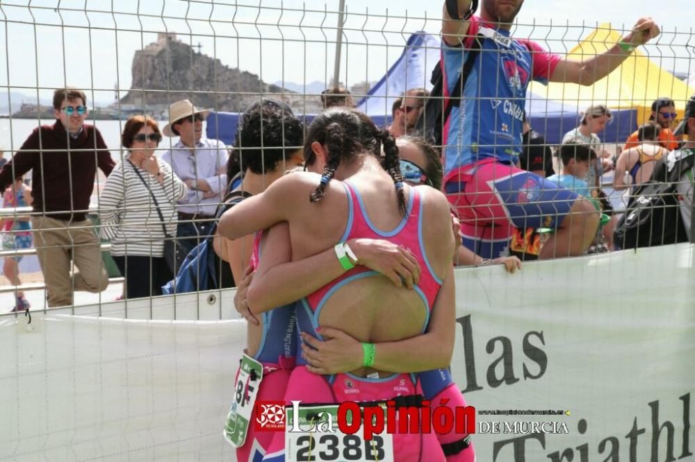 Triatlón en Águilas