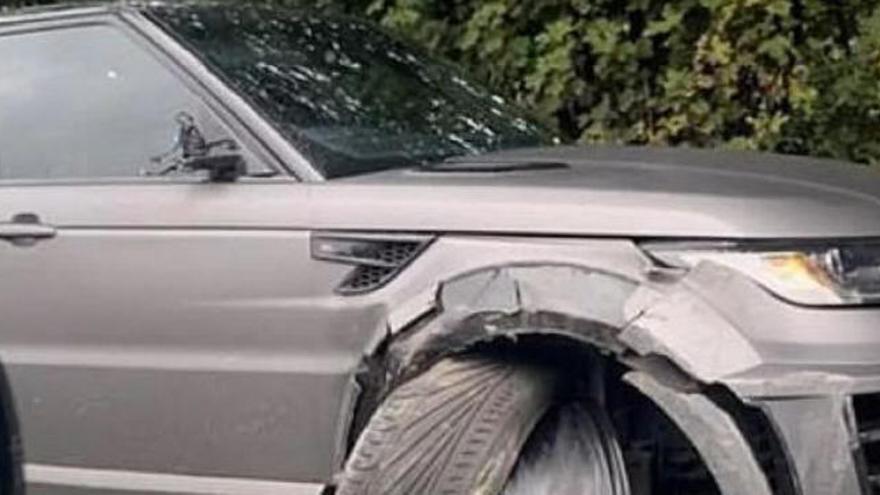 Agüero sufre un accidente de tráfico antes del entrenamiento