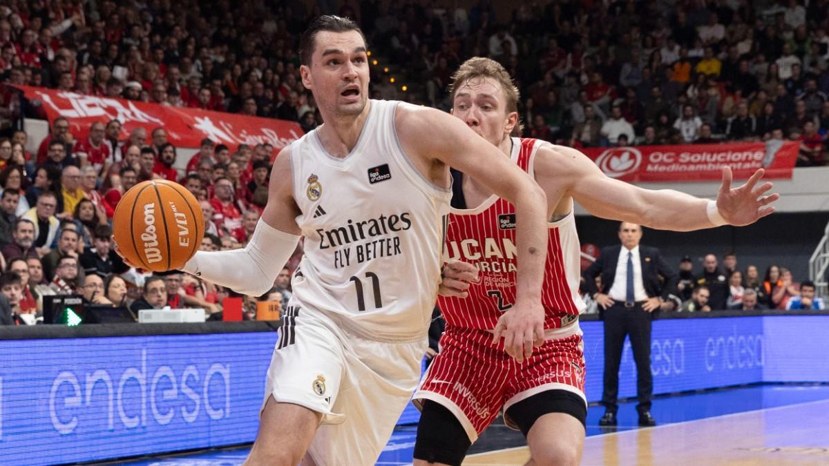 Mario Hezonja es el máximo anotador del Real Madrid en la Liga Endesa