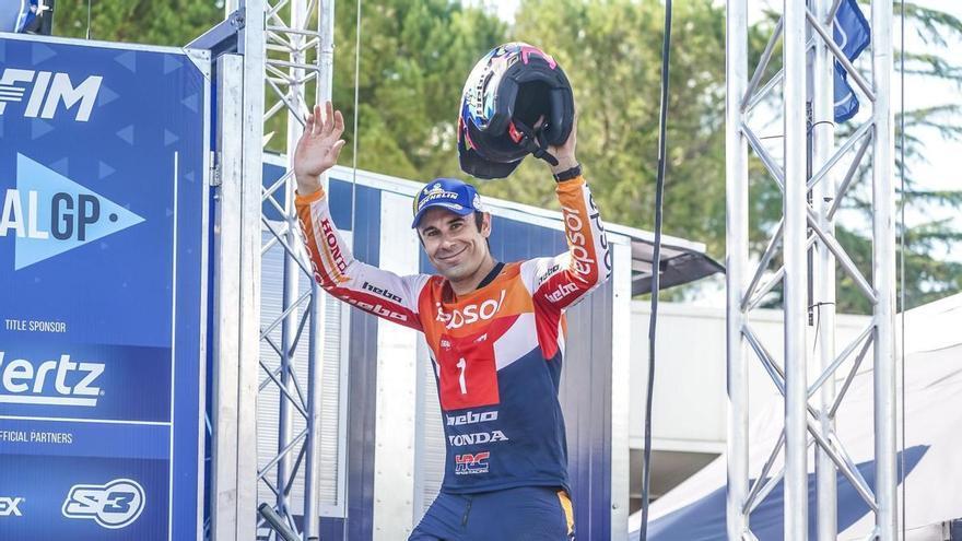 Toni Bou guanya en la jornada inicial a Itàlia encadena el cinquè triomf seguit