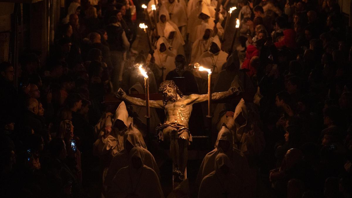 Procesión de la Hermandad Penitencial del Santísimo Cristo de la Buena Muerte