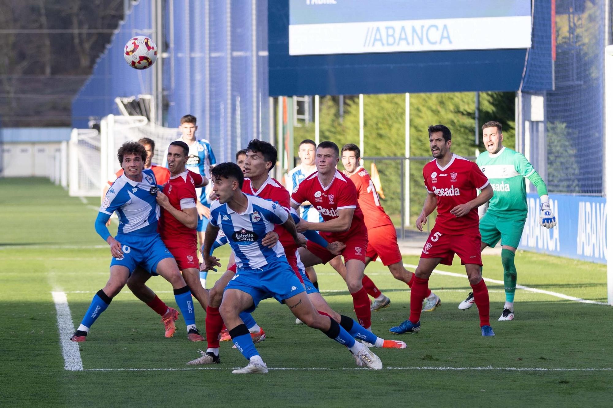 Fabril 0 - 0 Marino de Luanco