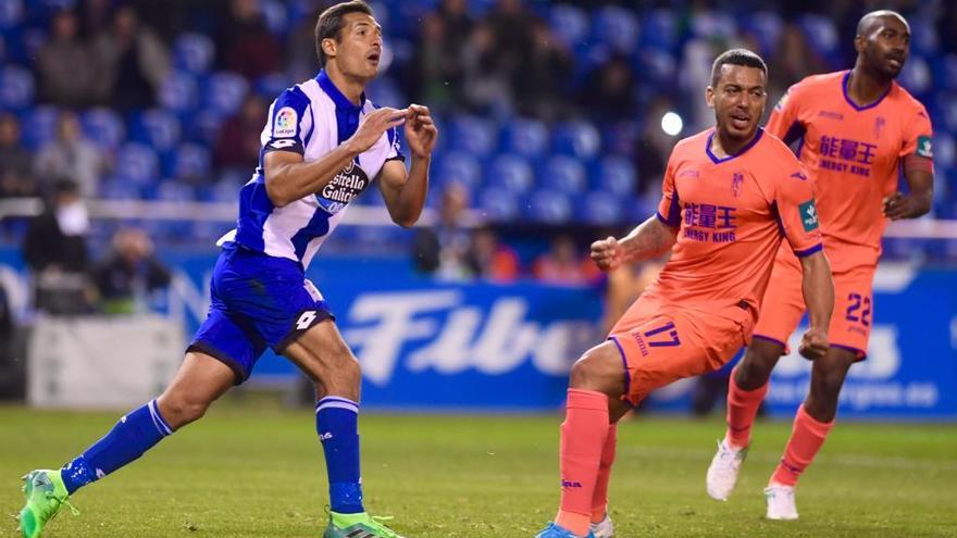 Borges, en el partido contra el Málaga