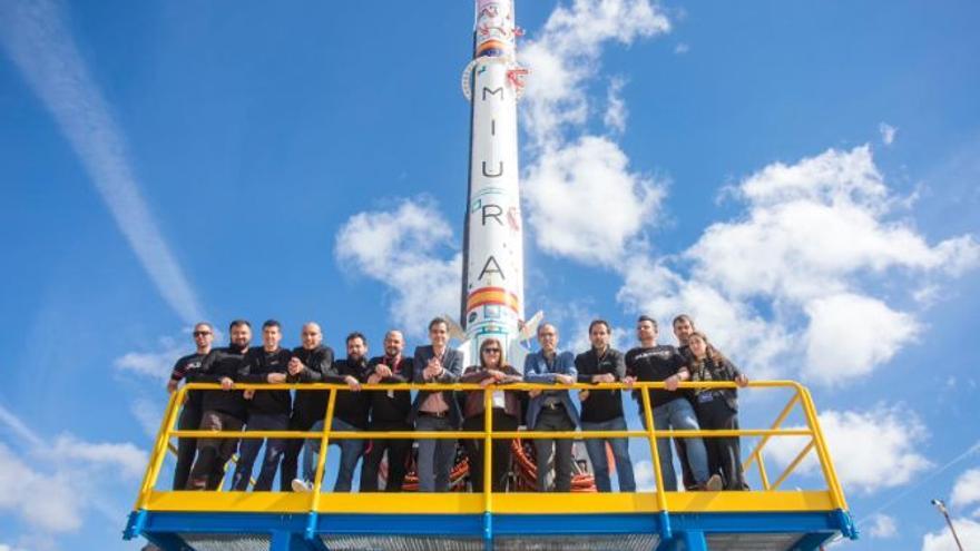 Aplazado por segunda vez el lanzamiento del cohete Miura desde Huelva a causa del viento