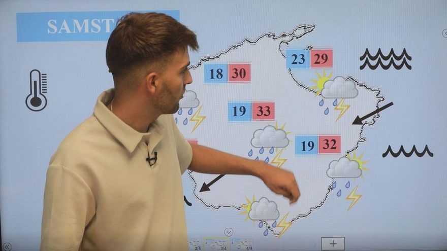 Doch kein Unwetter? Das sagt der Wetterdienst auf Mallorca