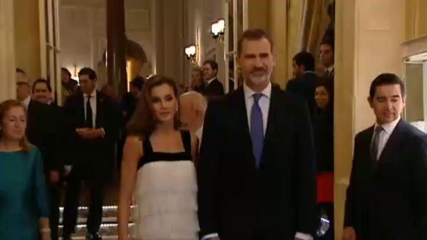 La Reina Letizia marca tendencia