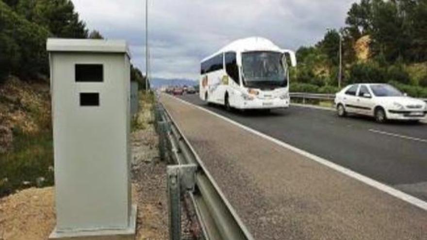 Täglich 380 Autofahrer rasen auf den Balearen in die Radarfalle