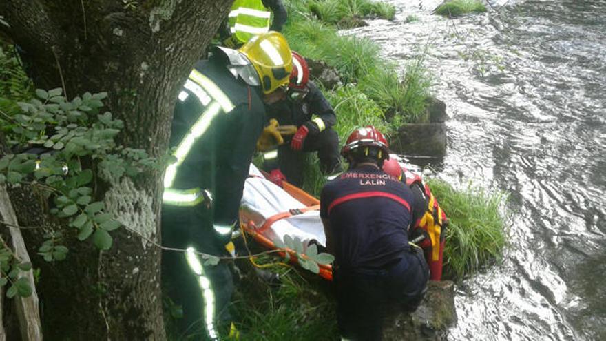 Localizan el cadáver del anciano de 92 años que desapareció en Lalín