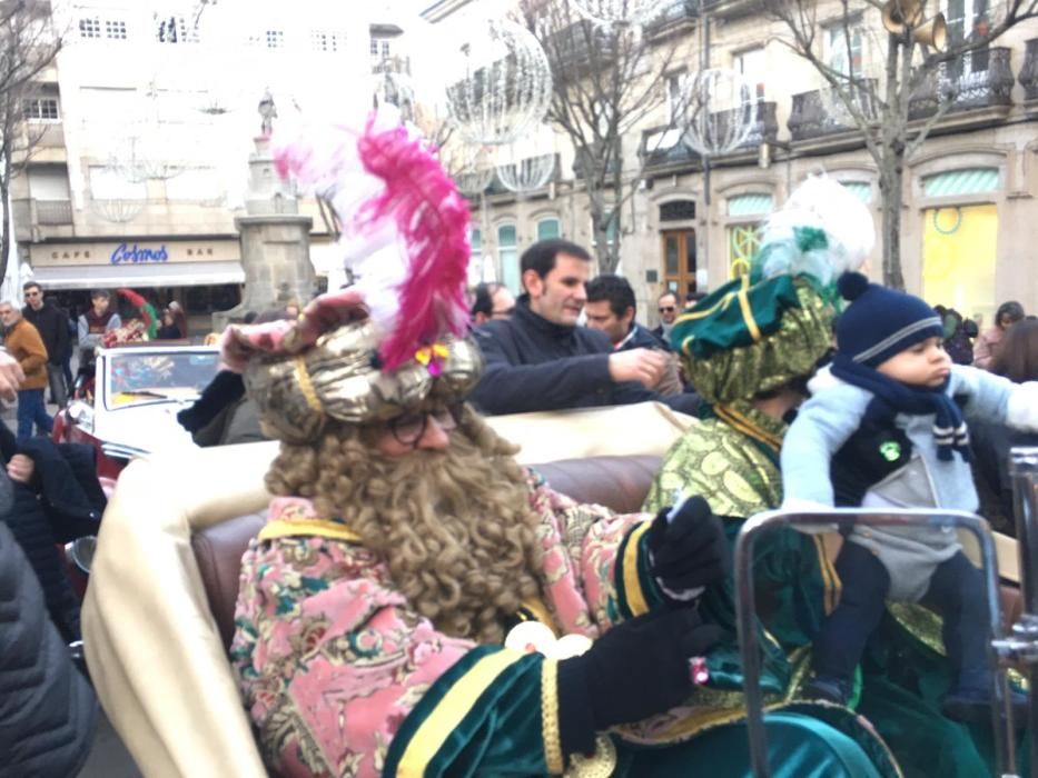 Cabalgata de Reyes de Vigo 2019