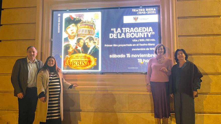 Reestreno histórico en Villaviciosa: el teatro Riera de Villaviciosa celebra sus ochenta años con la misma película que se proyectó en su inauguración