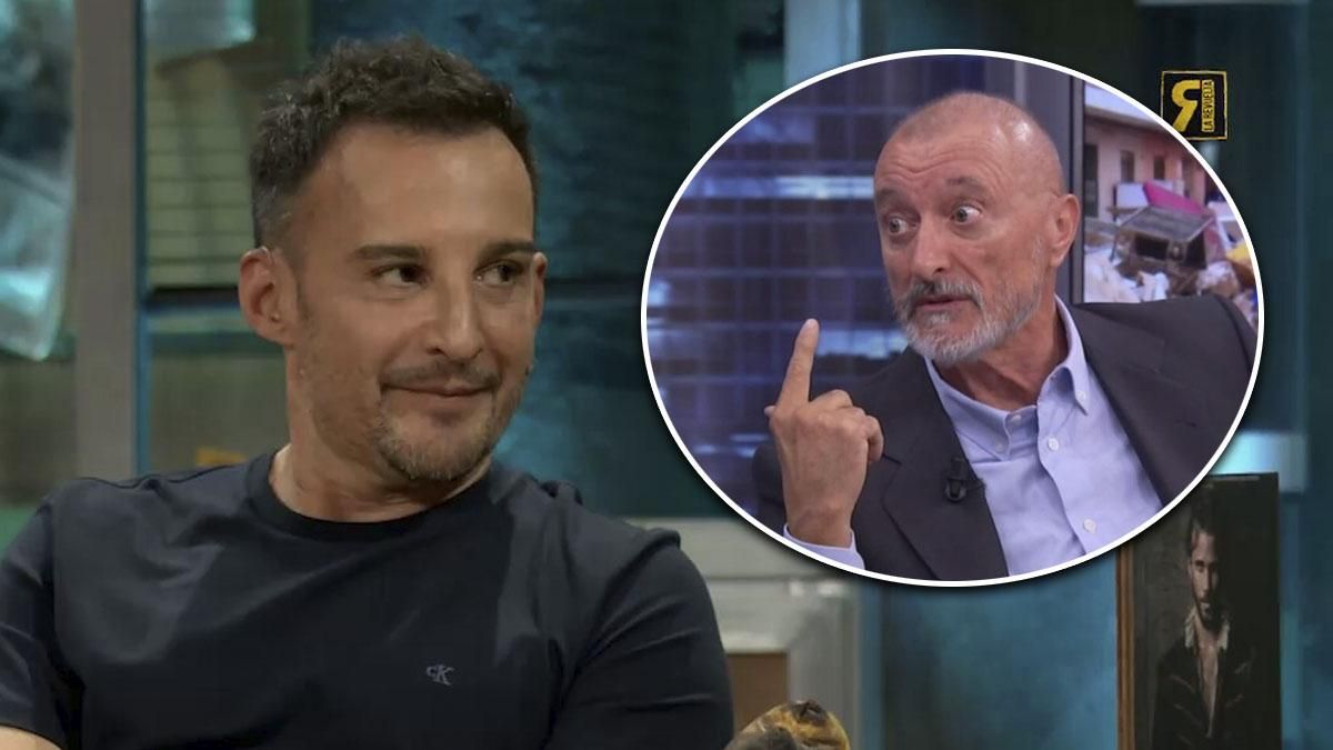 Alejandro Amenábar responde en 'La Revuelta' a las críticas sobre la homosexualidad de Cervantes en 'El cautivo' y habla de la reacción de Pérez-Reverte