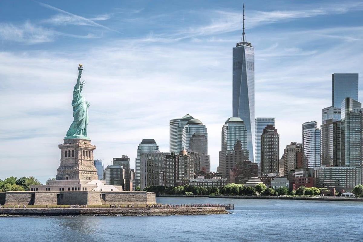 Estatua de la Libertad - Nueva York, Estados Unidos