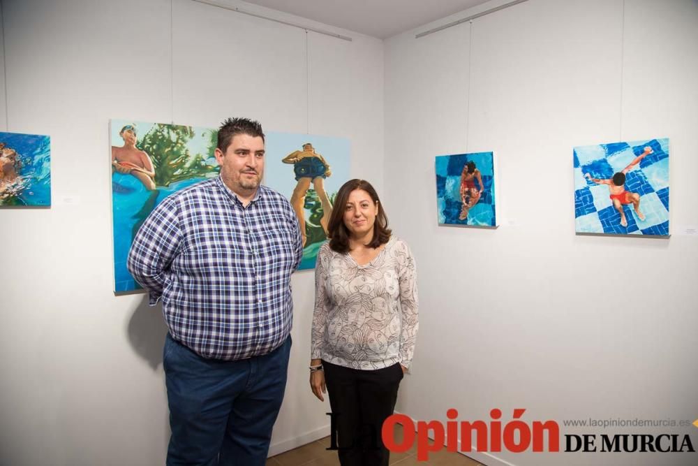 Exposición ‘Underwater’ de Eva Mauricio en Caravac