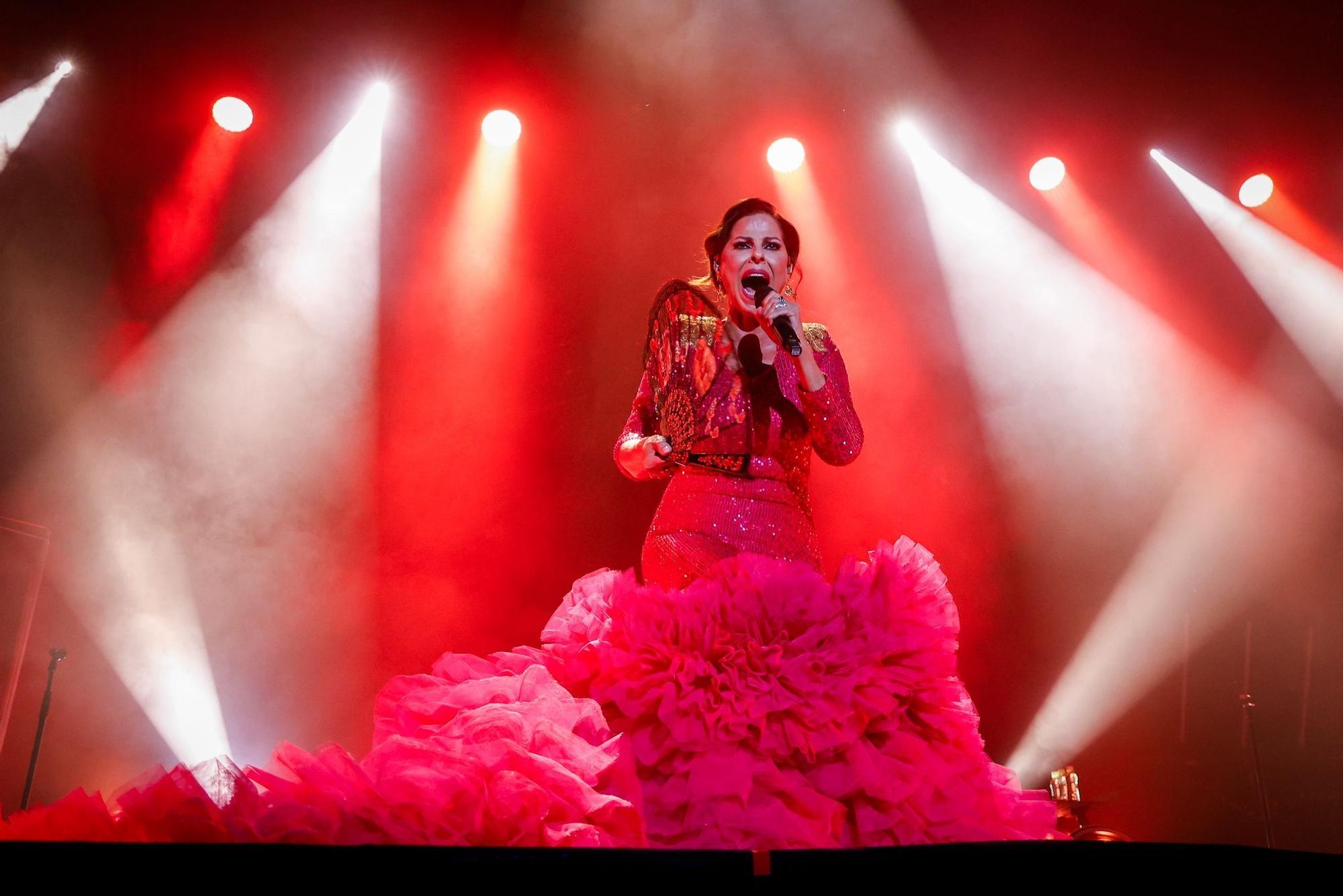 El concierto de Pastora Soler en Córdoba, en imágenes