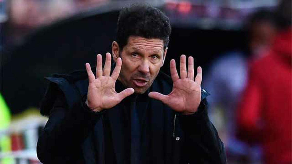 Simeone defiende jugar con Griezmann, Morata y Diego Costa