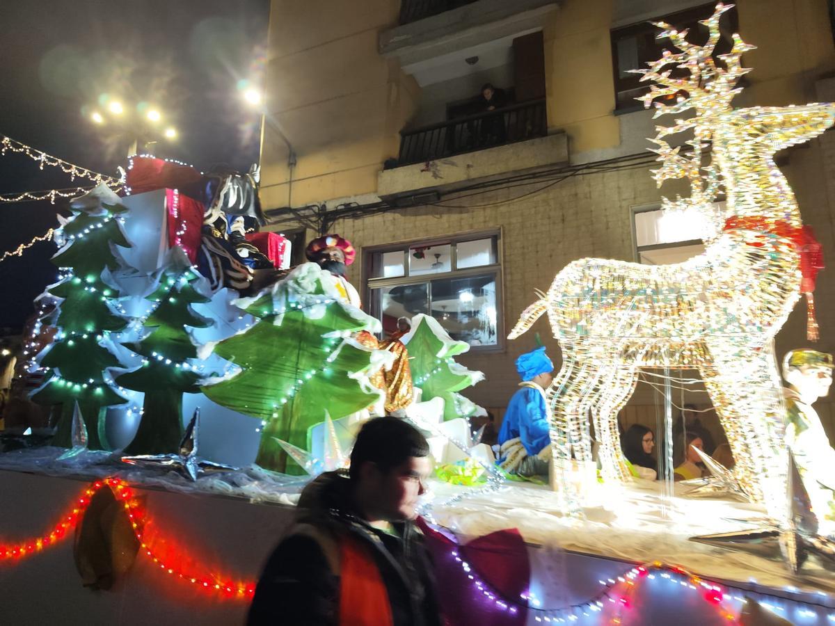 La cabalgata de Grado, en imágenes