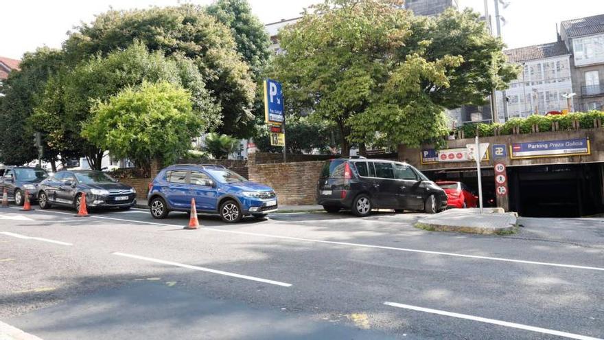 Parkings das prazas de Galicia e de Vigo: CA defende a xestión pública