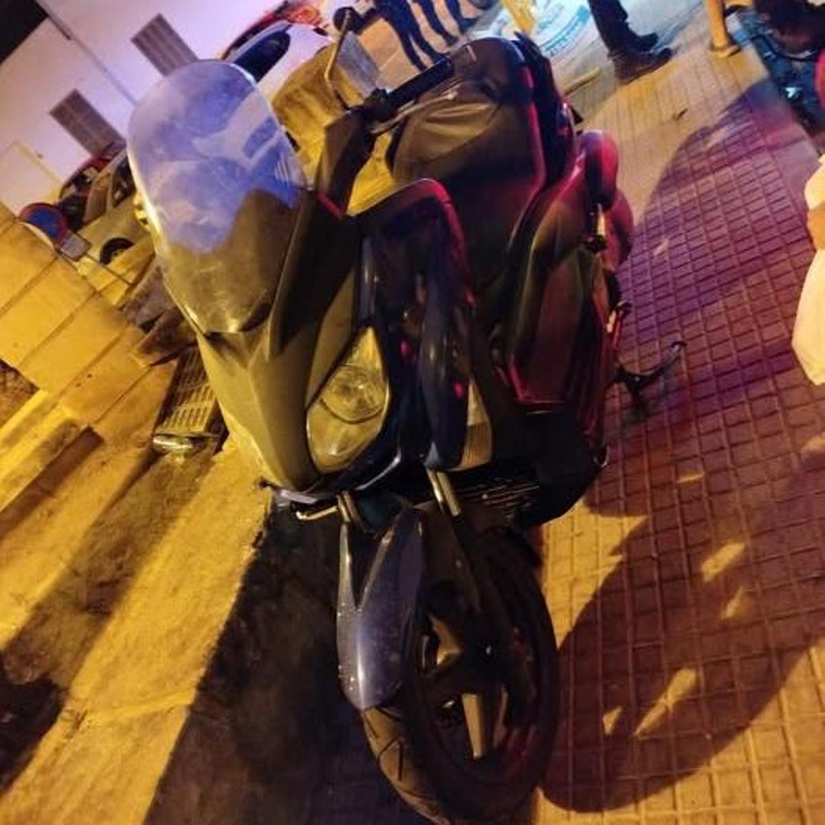 SUCESOS EN MALLORCA / Un motorista ebrio y drogado causa el pánico ...