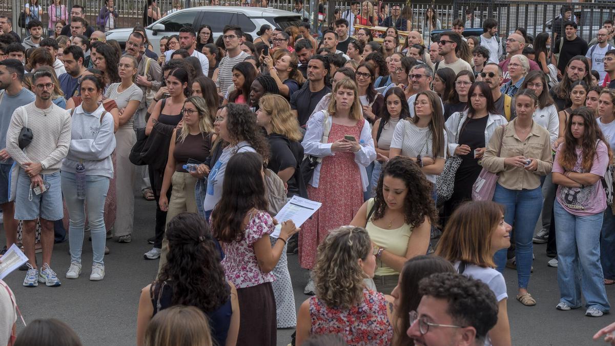 Oposiciones docentes 2026 en Las Palmas de Gran Canaria.