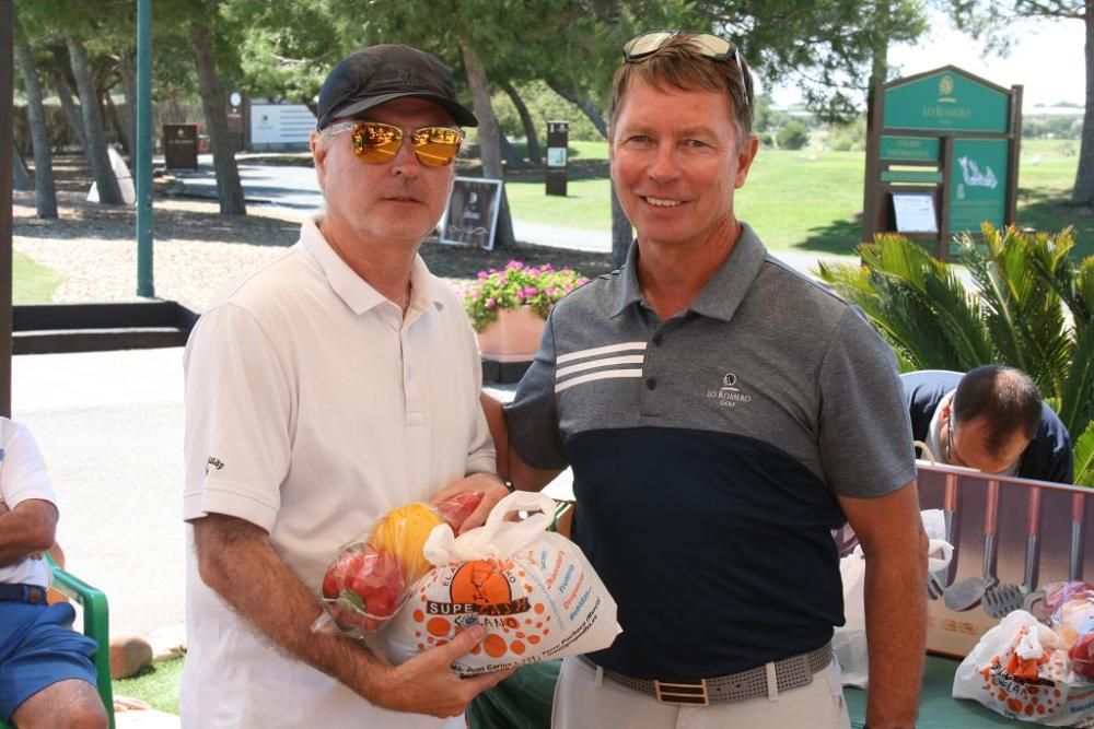 Campeonato benéfico en Lo Romero Golf