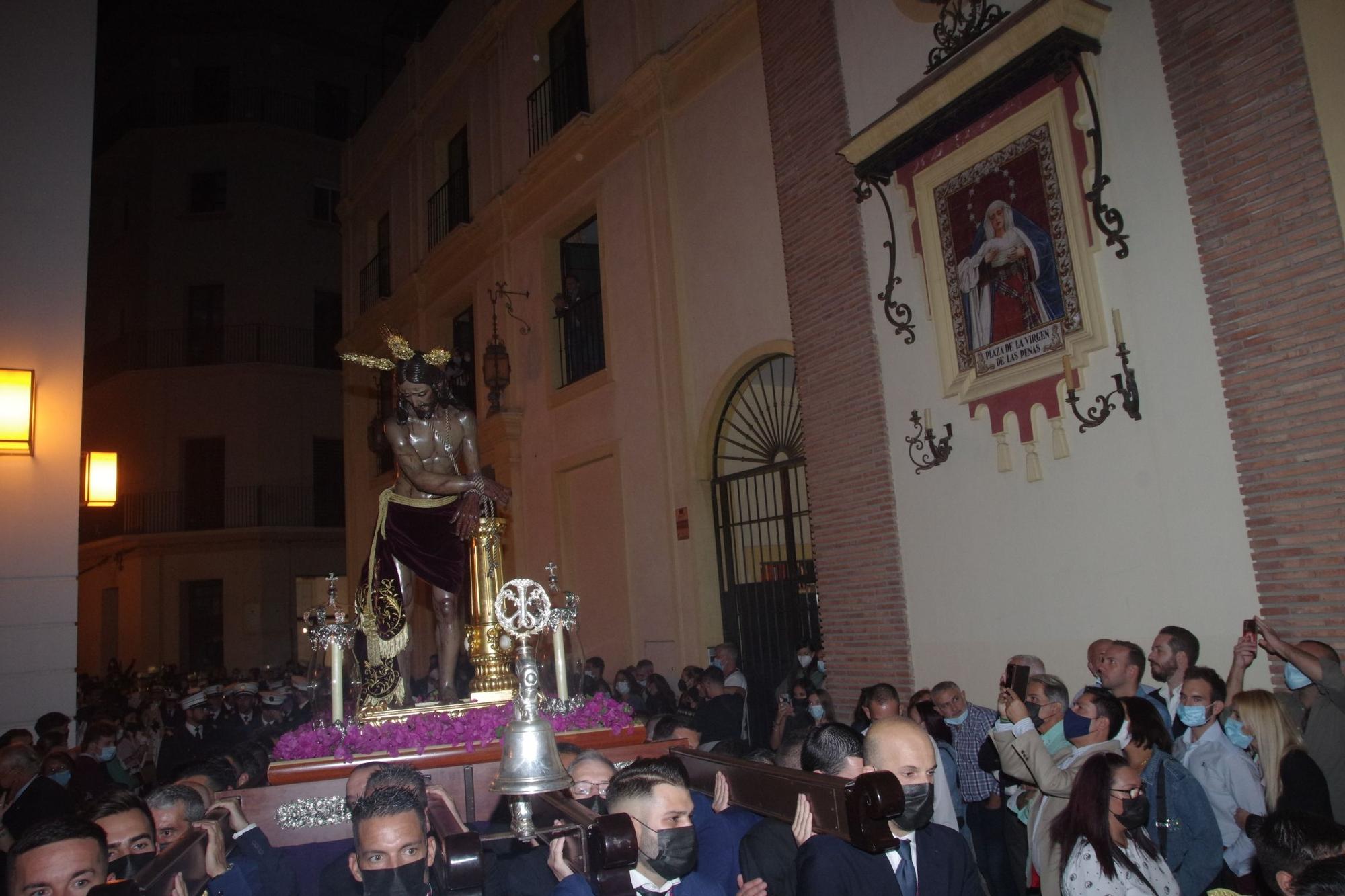 Traslados del Cristo de los Gitanos y la Virgen de Consolación y Lágrimas por la Magna