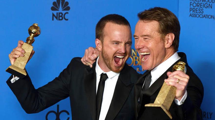 &#039;Breaking Bad&#039;, mejor serie en los Globos de Oro