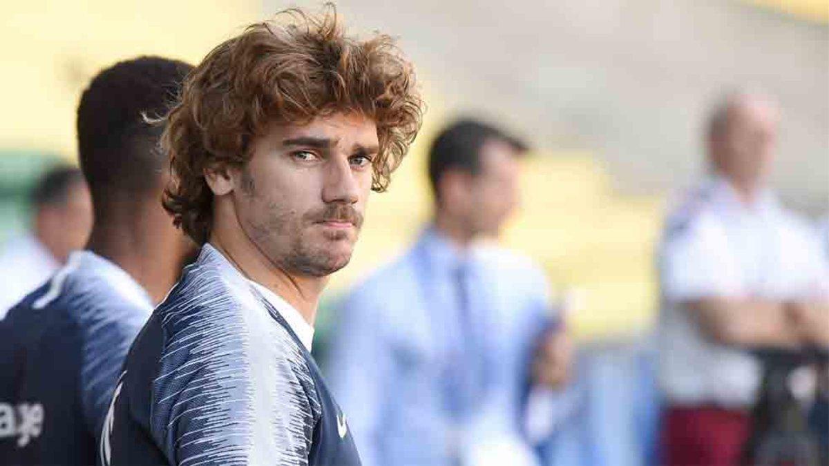 Griezmann es tema de negociación entre el Barcelona y el Atlético