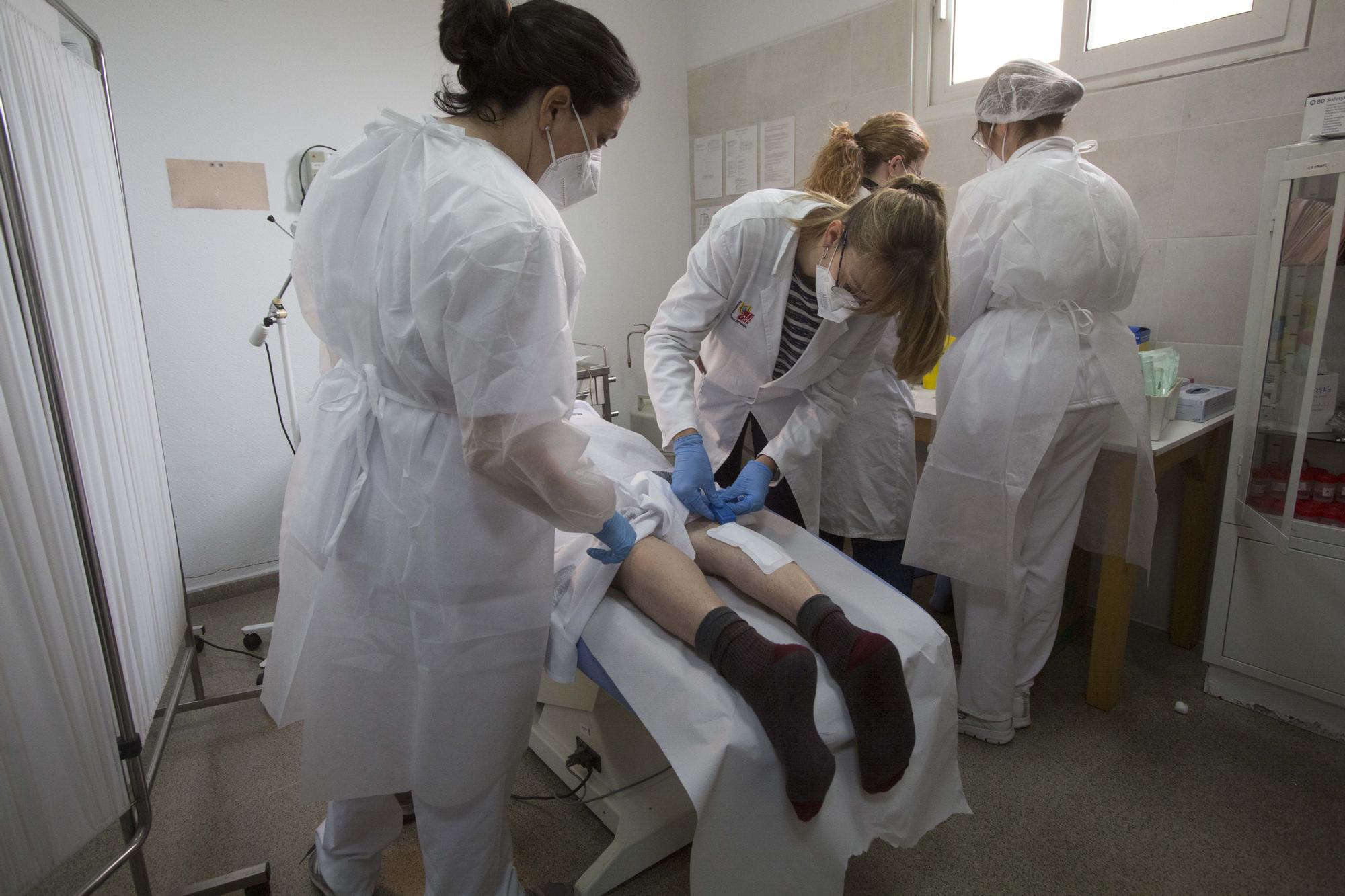 Los centros de salud de la provincia recuperan la cirugía menor tras dos años parada por la pandemia