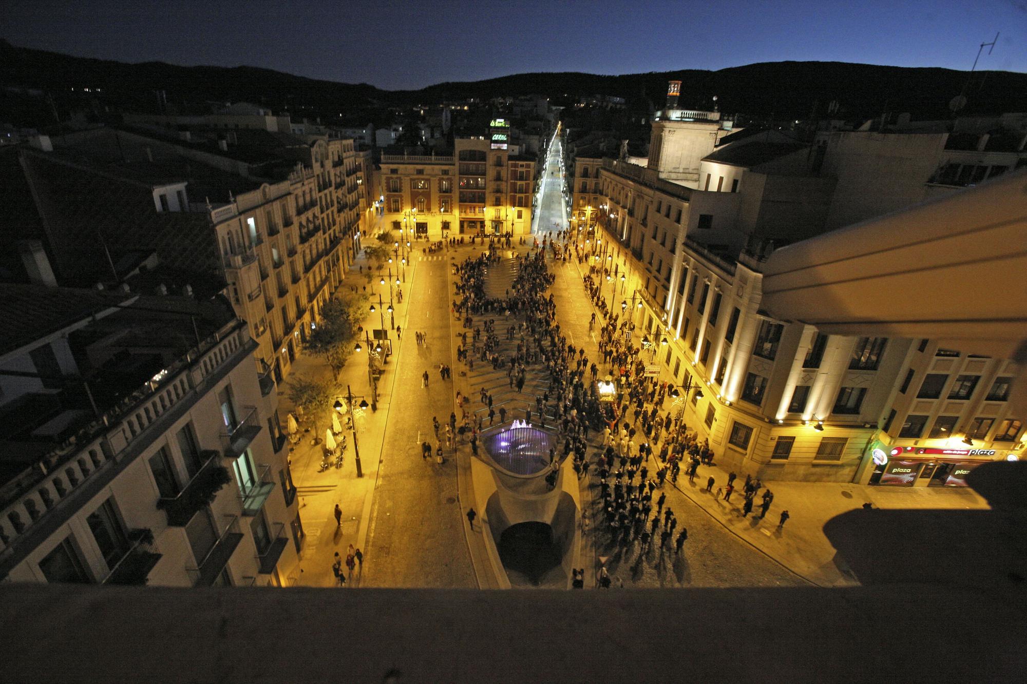 La Virgen de los Desamparados visita Alcoy