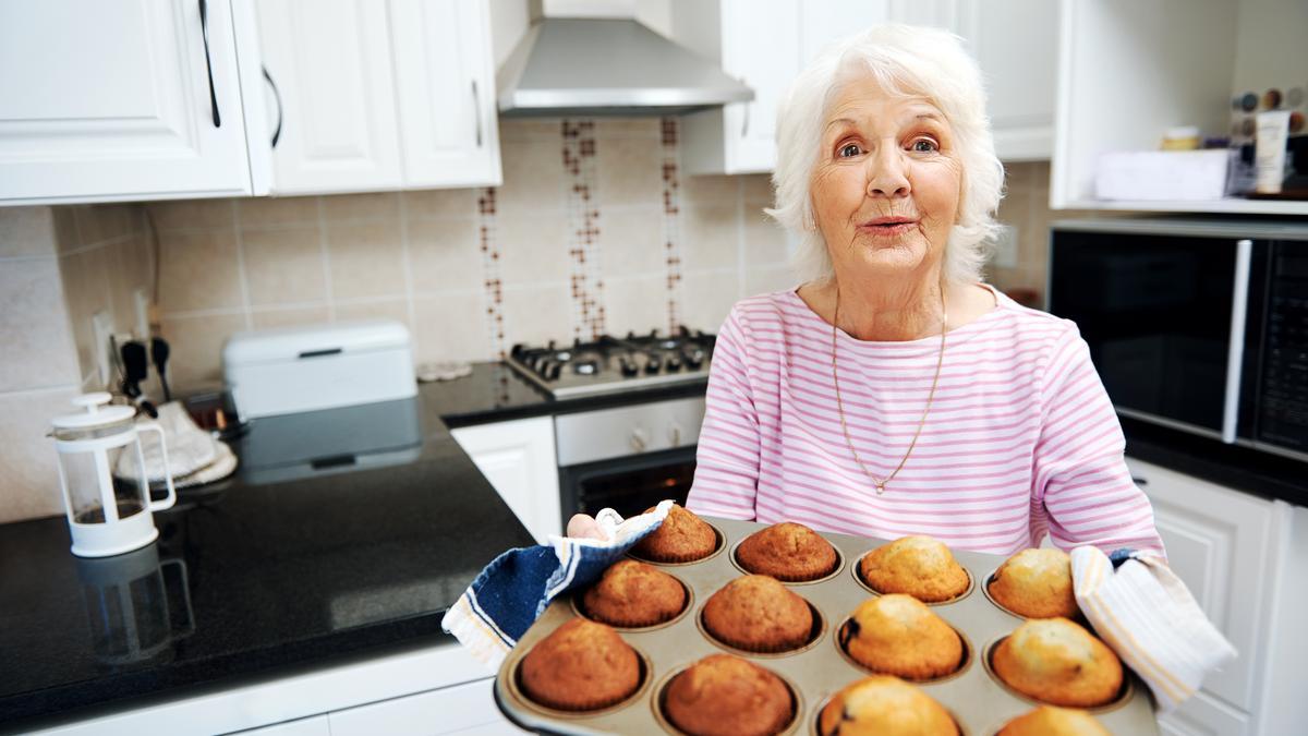 Cómo preparar magdalenas de la abuela.