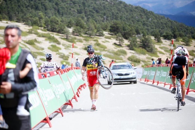 La Vuelta Ciclista España llega a Aragón